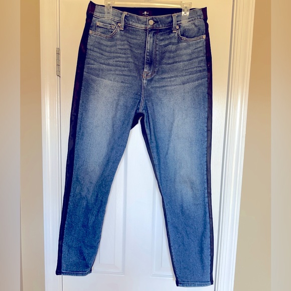 7 for All Mankind Jeans US size 32/12 - Picture 2 of 7